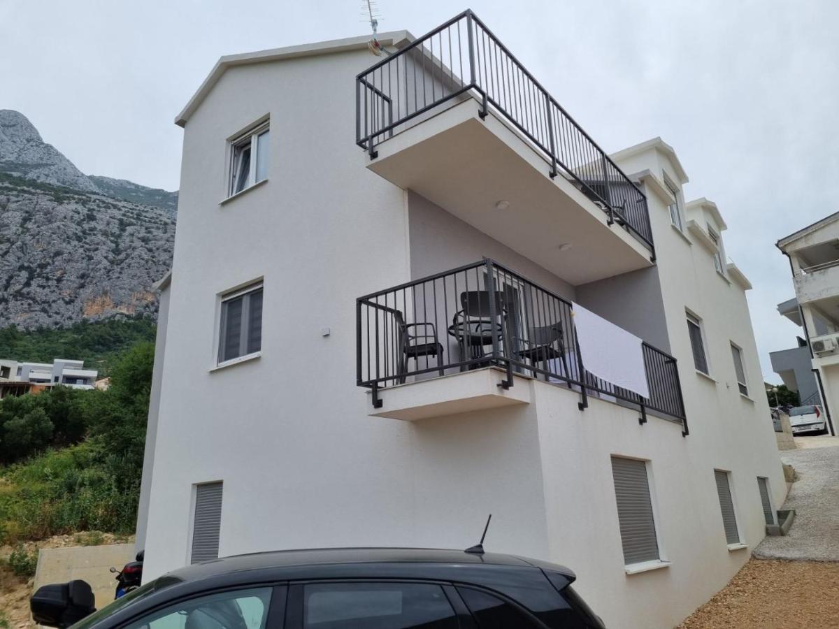 Apartmani Tolj Makarska Exterior foto