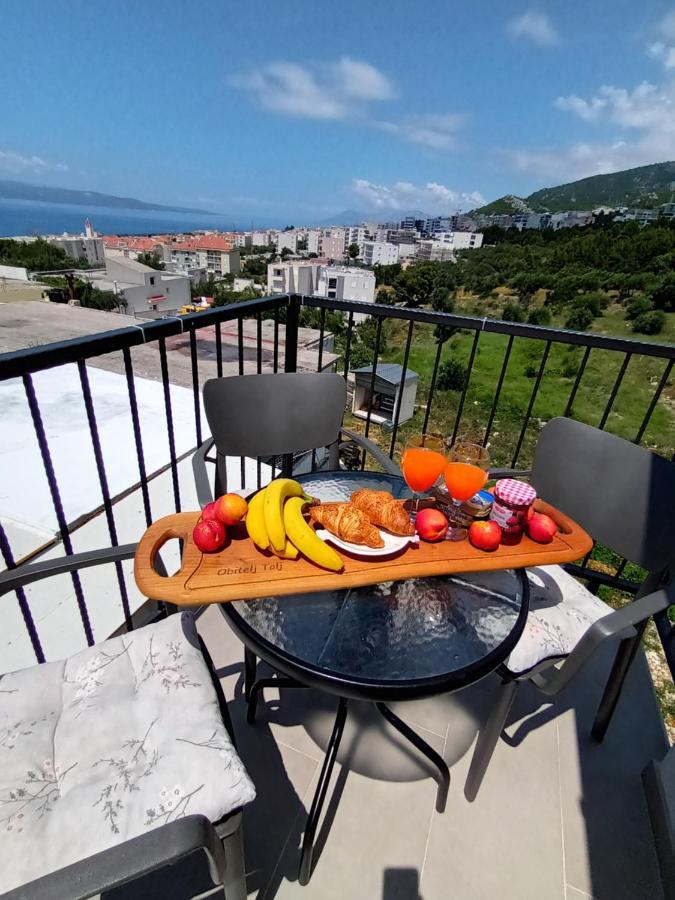 Apartmani Tolj Makarska Exterior foto