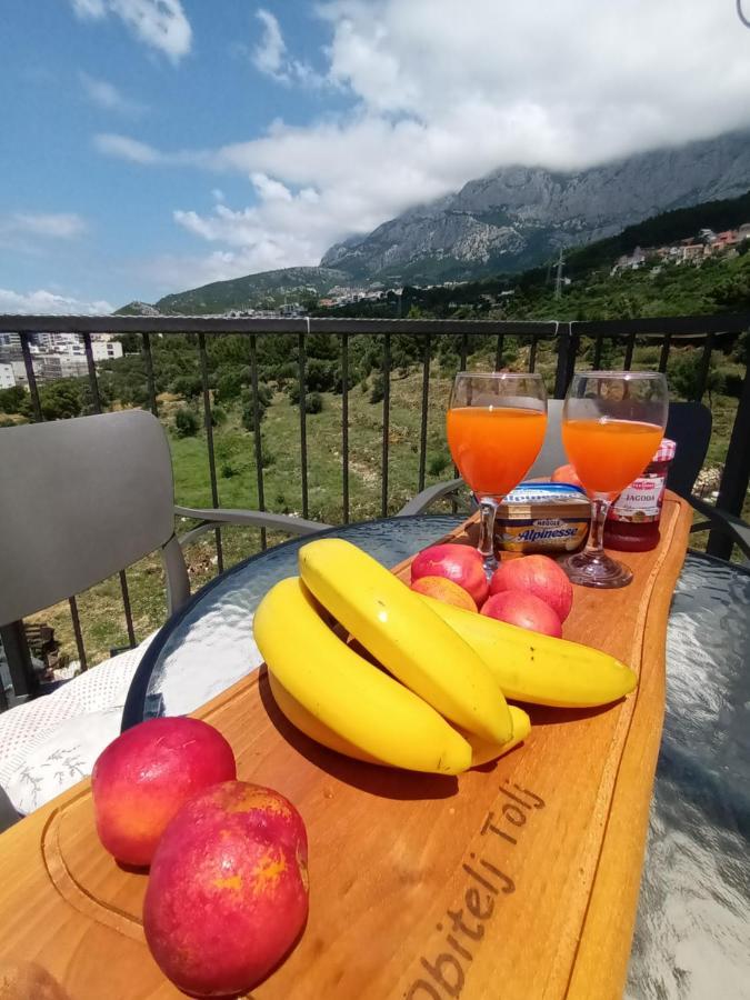 Apartmani Tolj Makarska Exterior foto