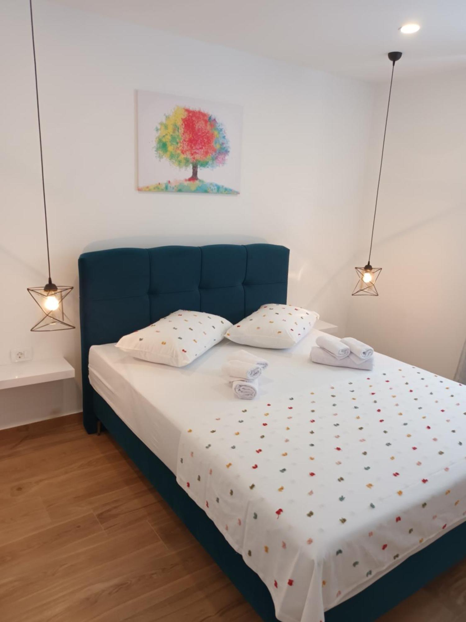 Apartmani Tolj Makarska Exterior foto