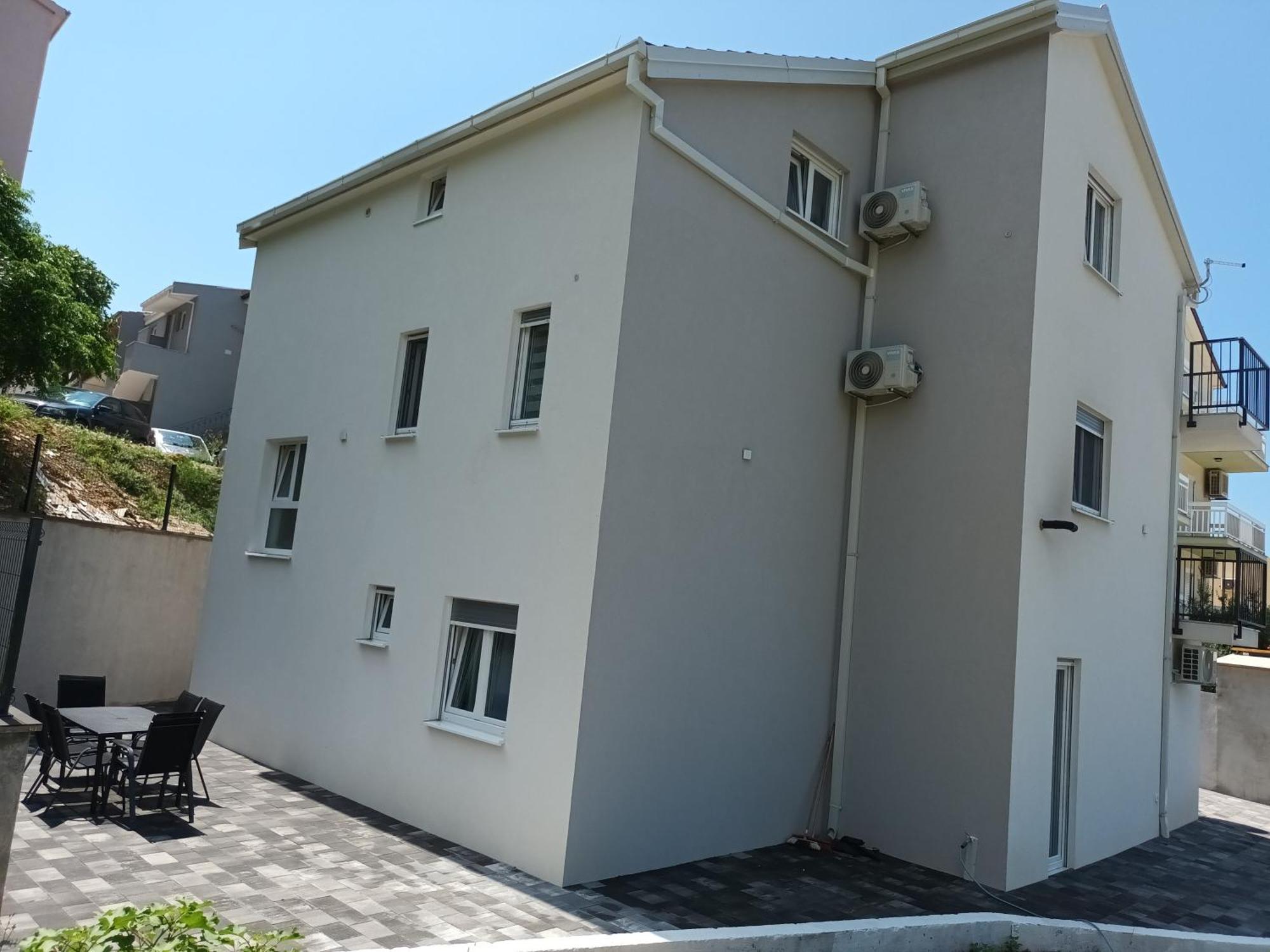 Apartmani Tolj Makarska Exterior foto